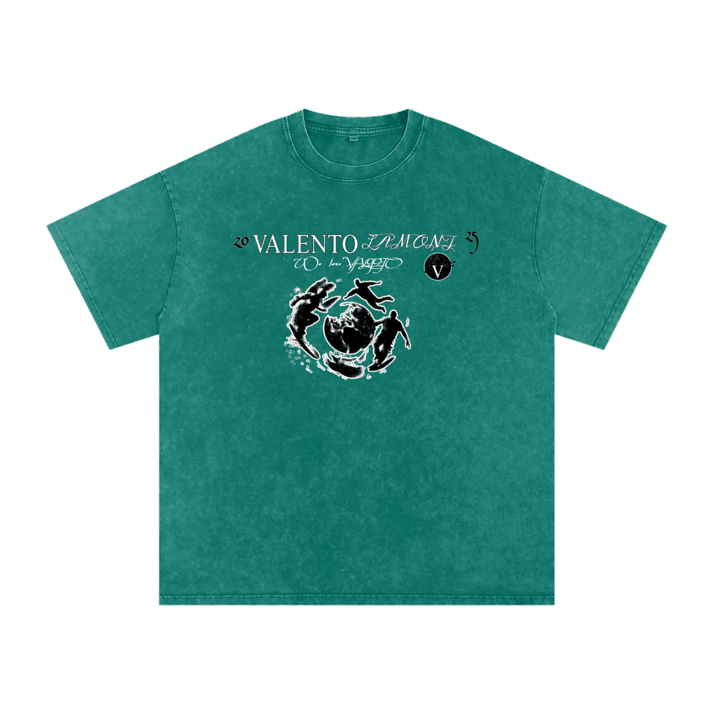 Acid Wash Oversize T-Shirt - 250 GSM