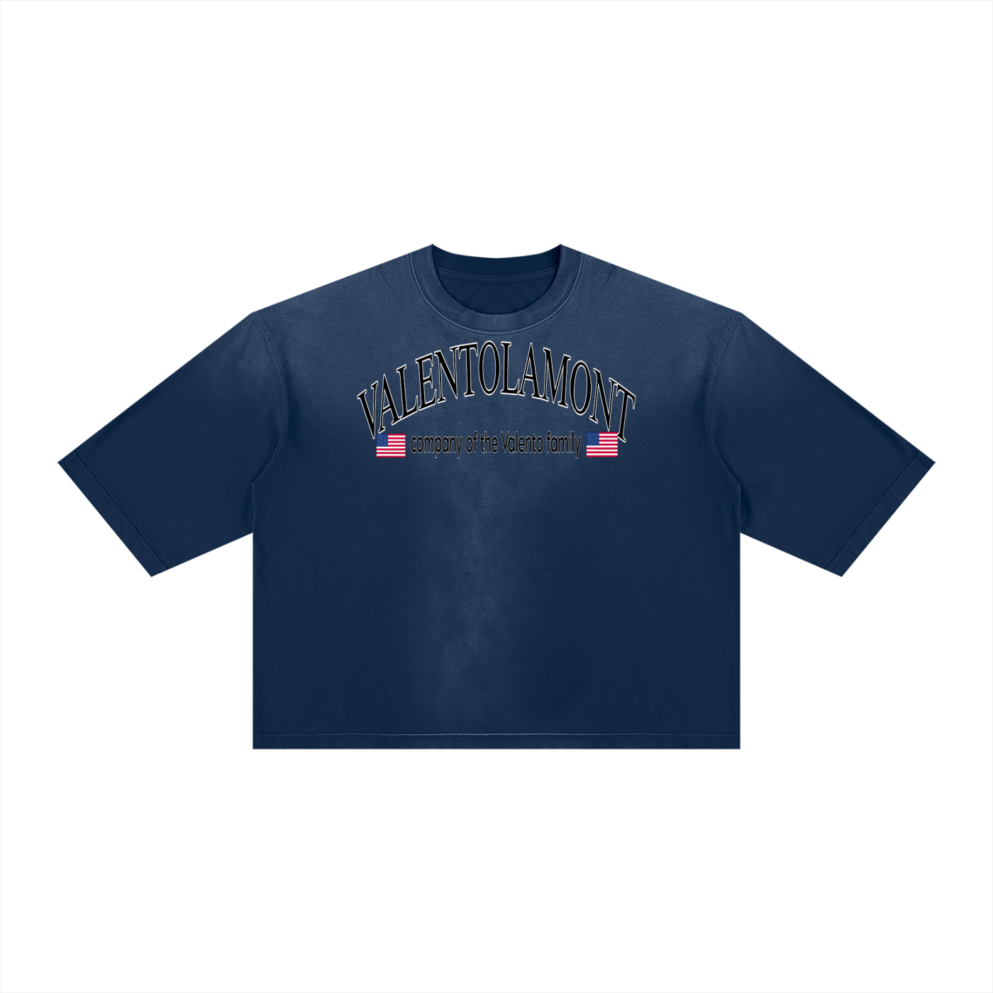 Unisex Vintage Wash Sunfade Boxy T-Shirt