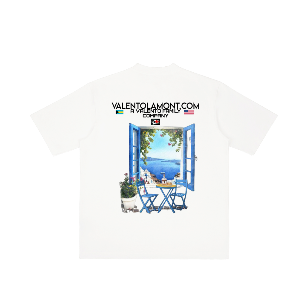 Vintage Wash Drop Shoulder T-shirt