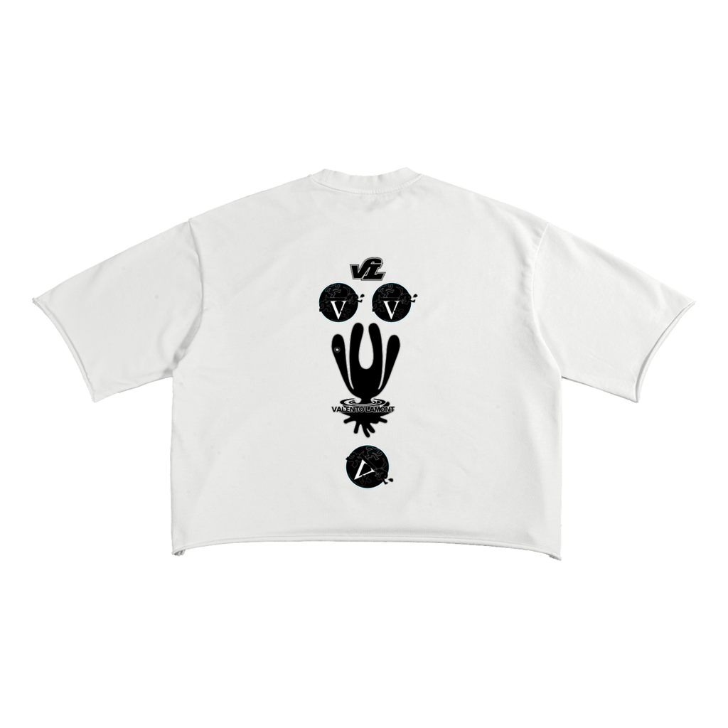 French Terry Raw Edge T-shirt