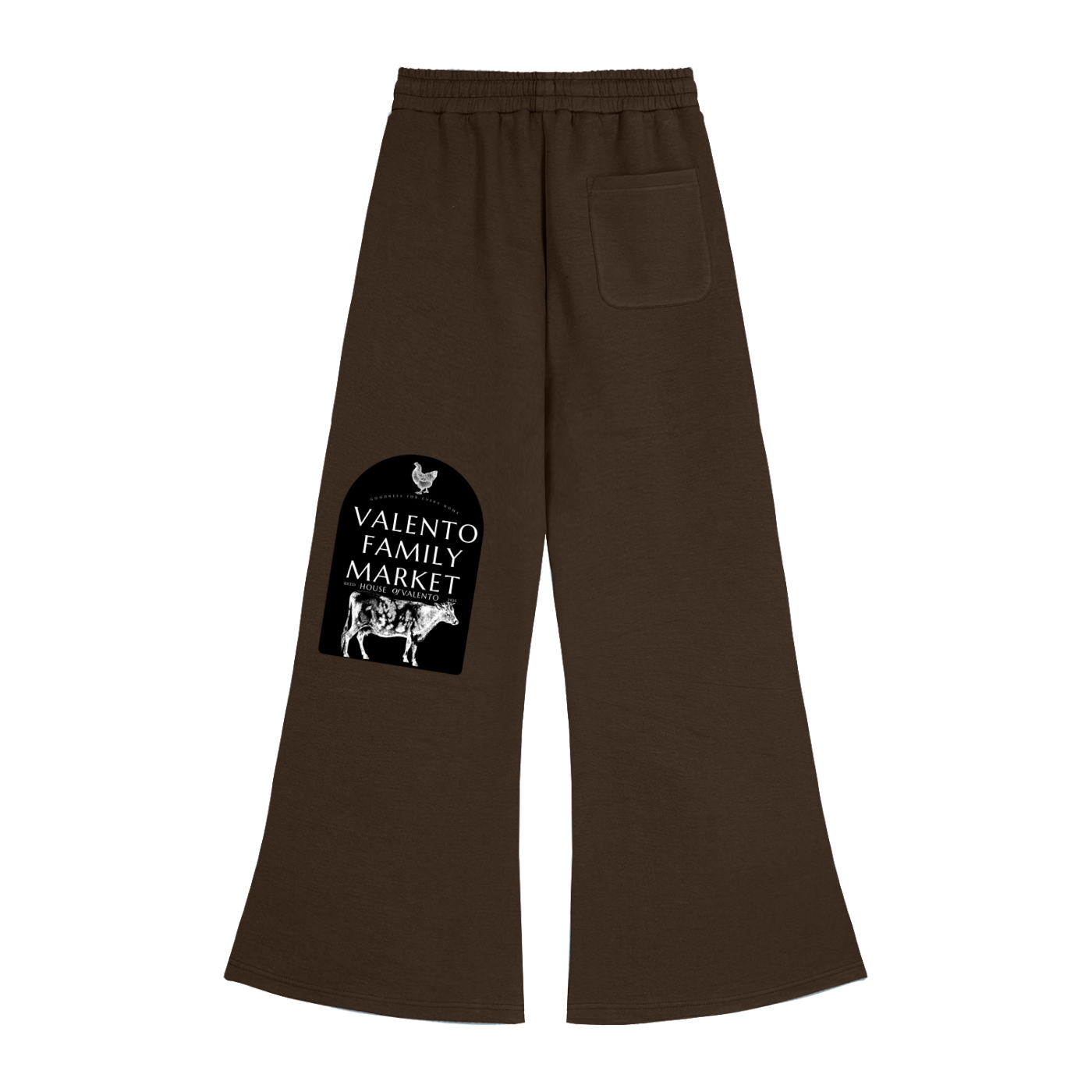 Wide Leg Drawstring Sweatpants