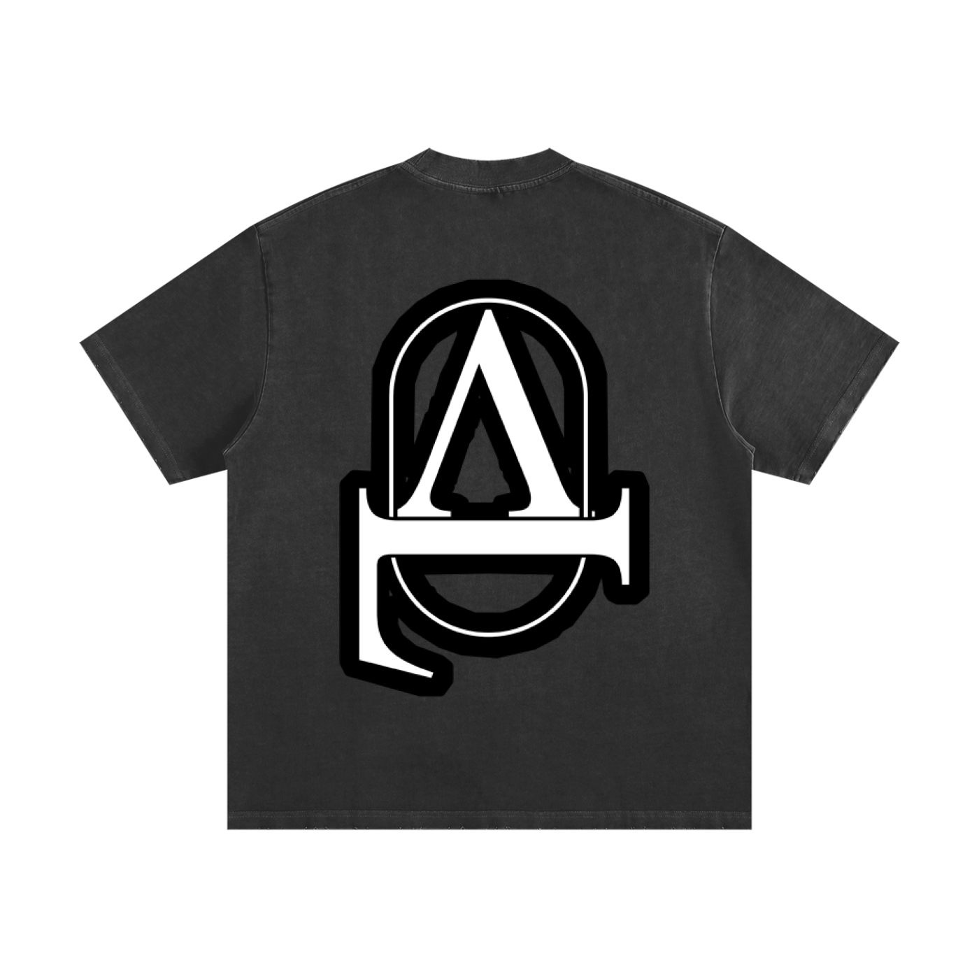 Heavyweight Vintage Washed Frayed T-Shirt