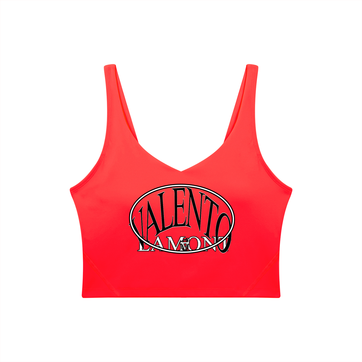 Women's V-Neck Yoga Sports Bra