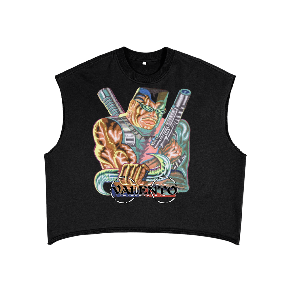 French Terry Boxy Tank Top