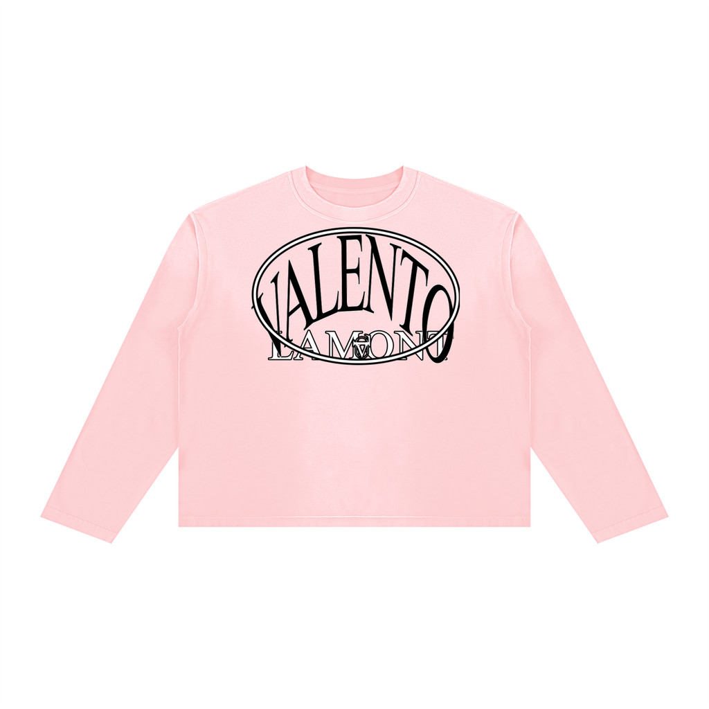 V Sunfade Boxy Long Sleeve T-Shirt