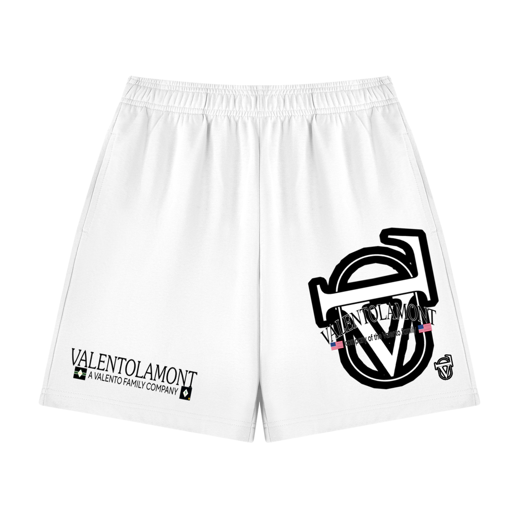 V Cotton Shorts