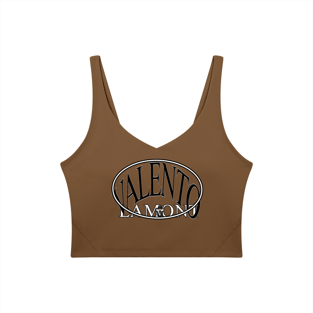Women's V-Neck Yoga Sports Bra