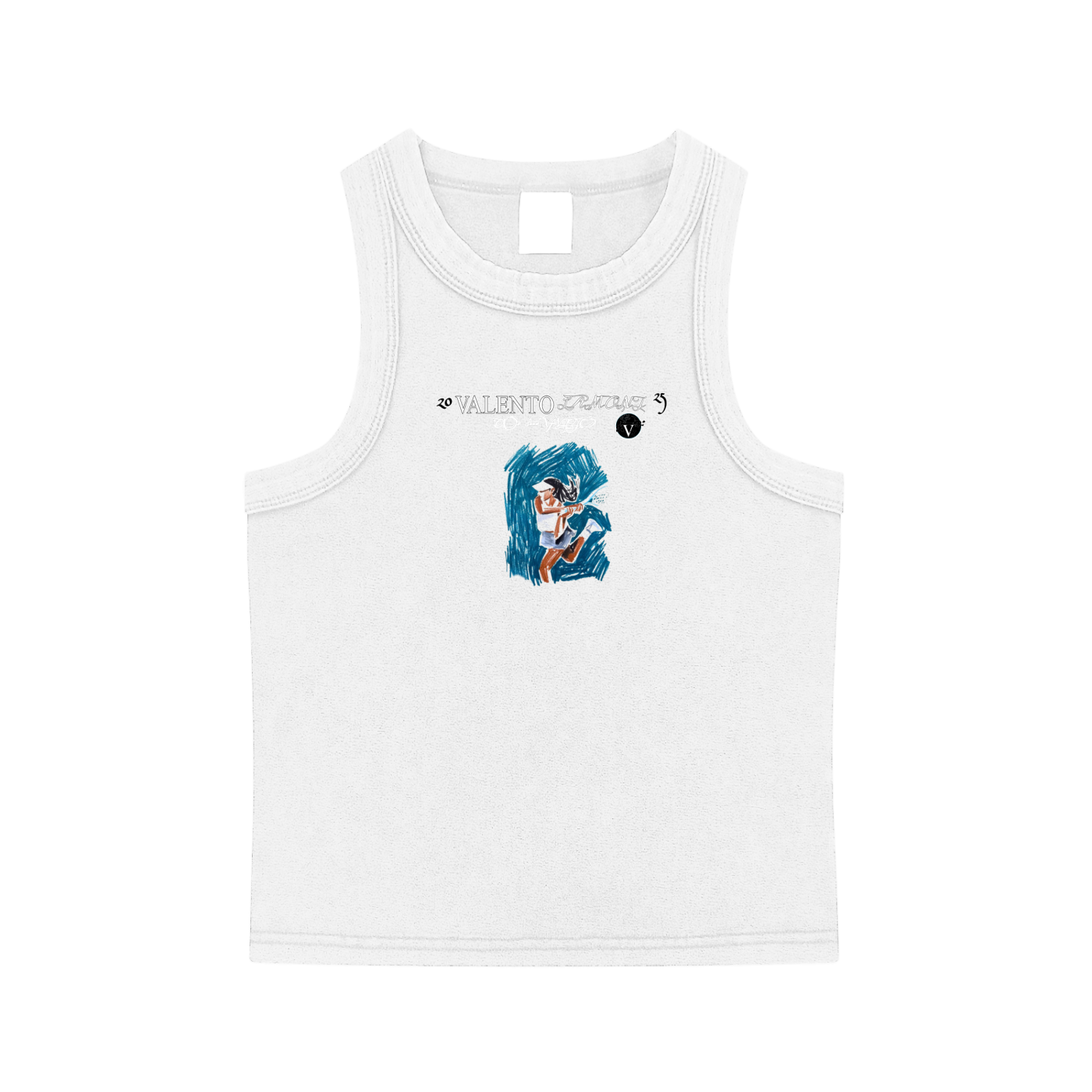 Snow Washed Tank Top