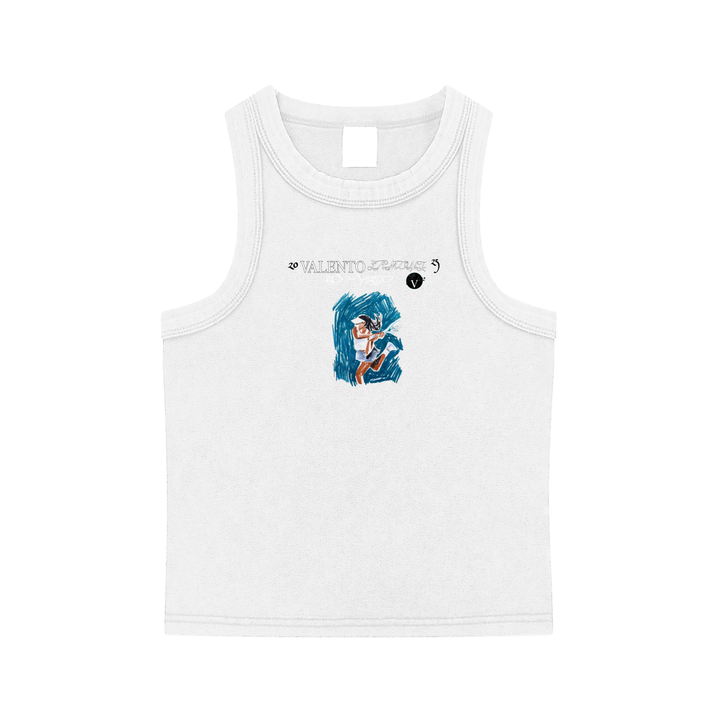 Snow Washed Tank Top