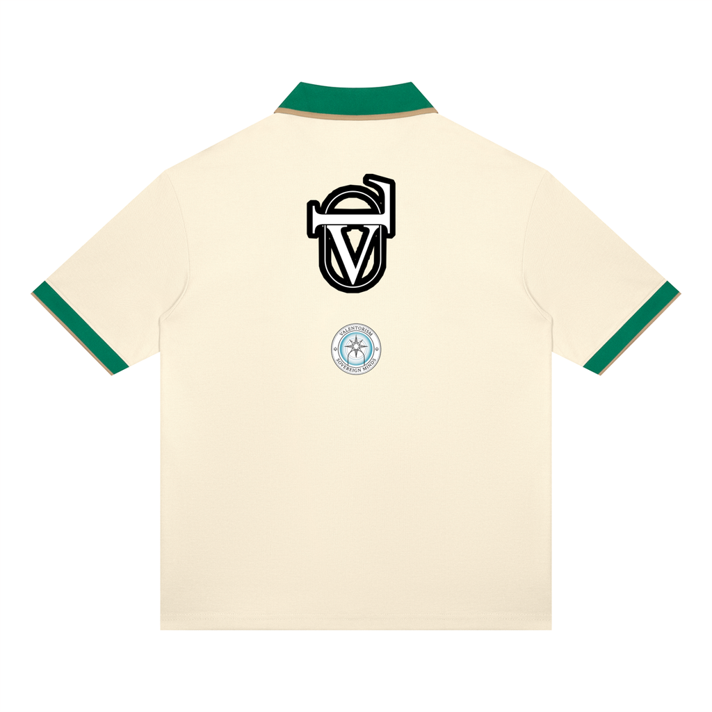 V Block Polo Shirt