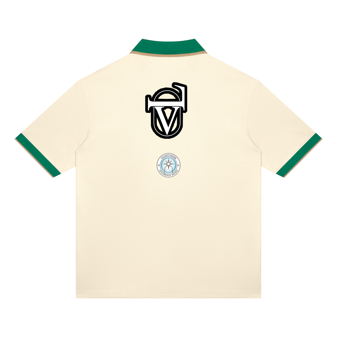 V Block Polo Shirt