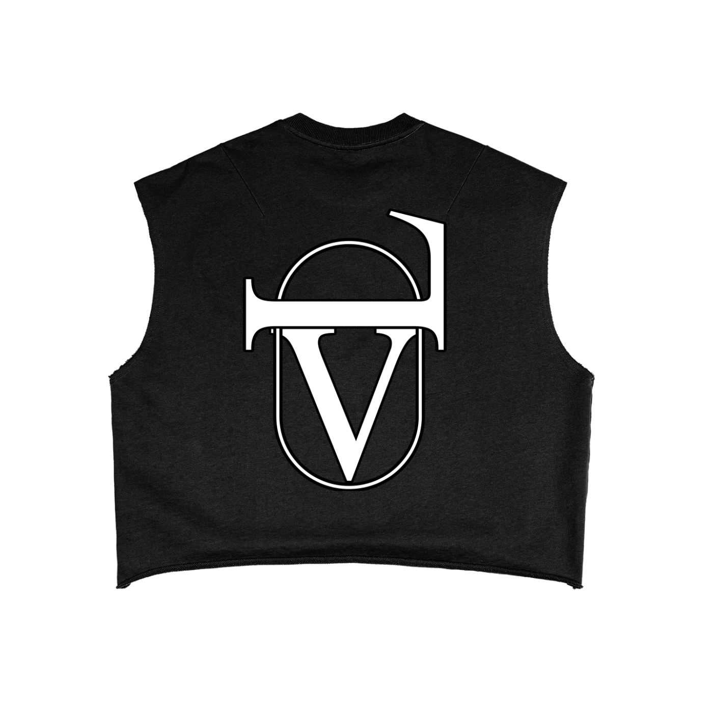 French Terry Boxy Tank Top