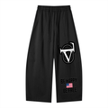 Heavyweight Wide Leg Panel Sweatpants