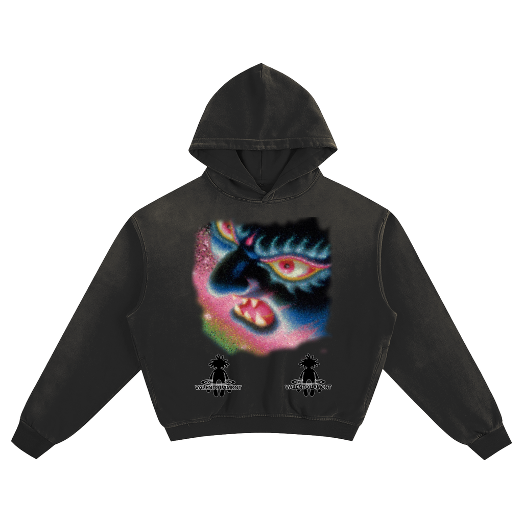 Sunfade Boxy Hoodie