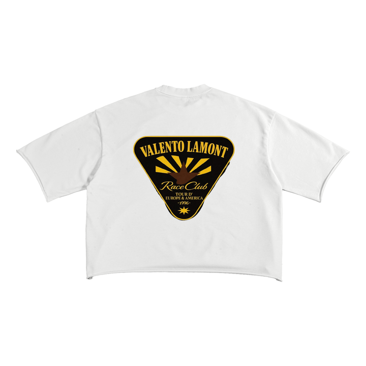 French Terry Raw Edge T-shirt