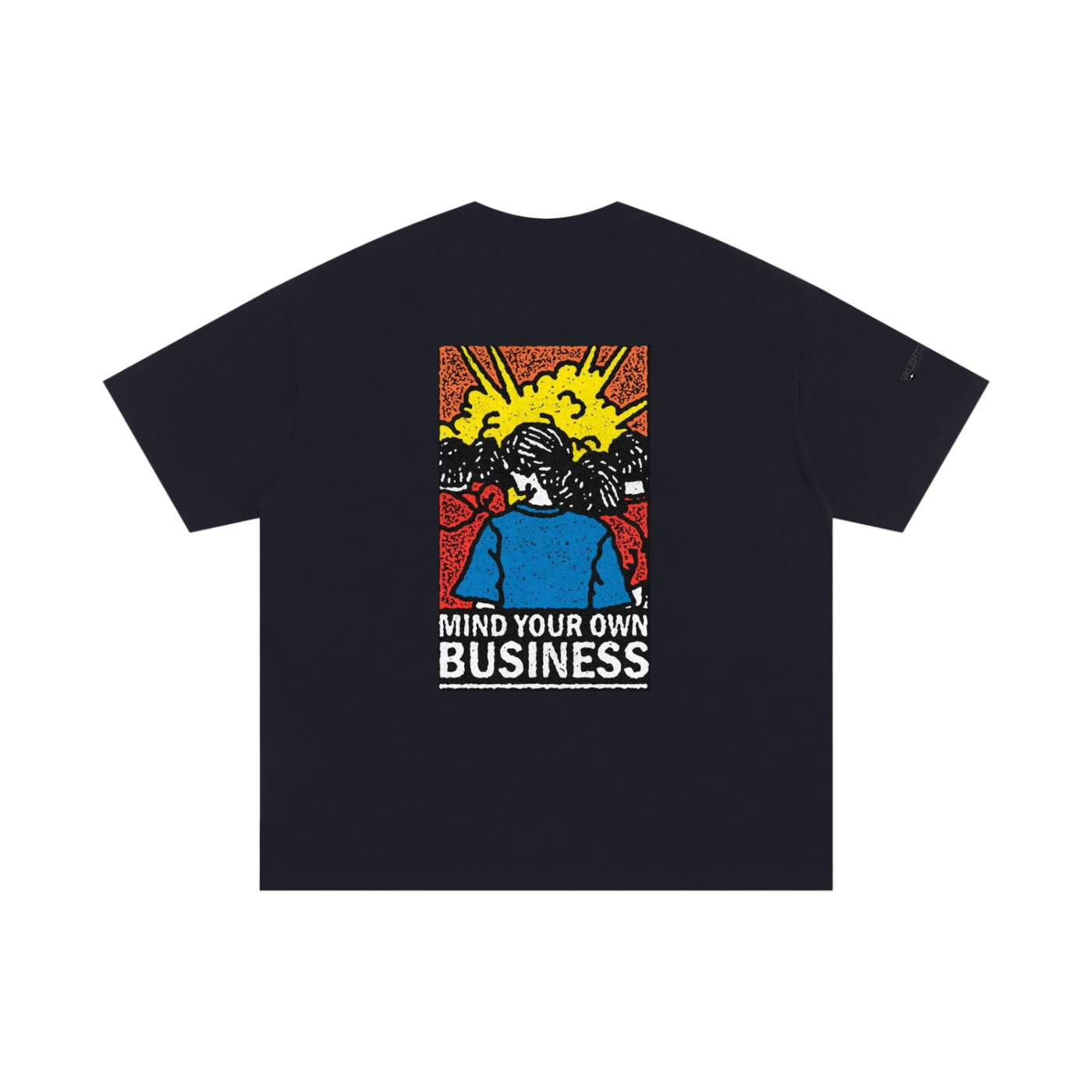 Unisex Oversized Cotton T-Shirt