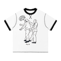 Unisex Contrast-Stitched Ringer T-Shirt