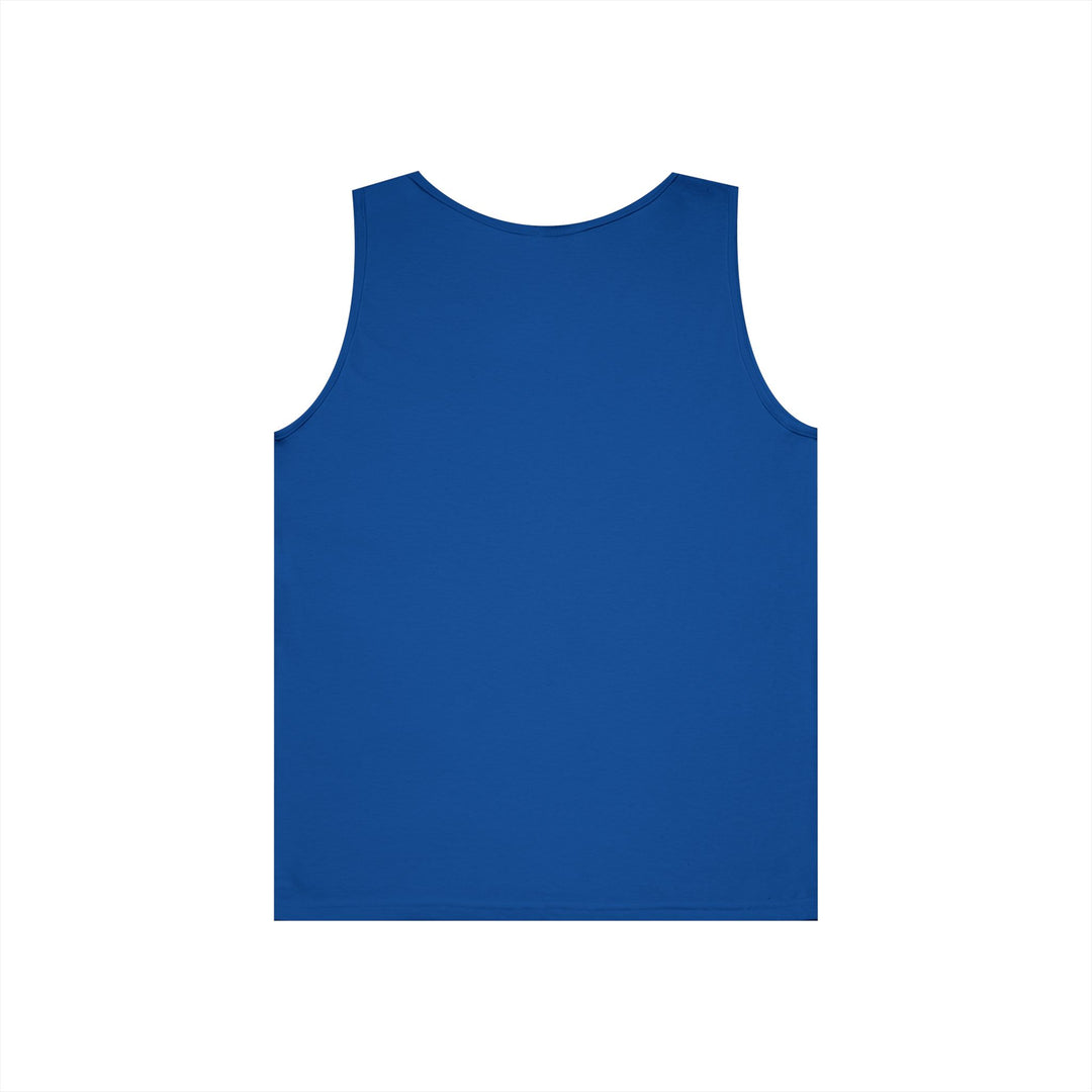 Stylish Unisex Heavy Cotton Tank Top | Casual Wear, Summer Fashion, Gift for Friends, Gym Tank, Outdoor Activities