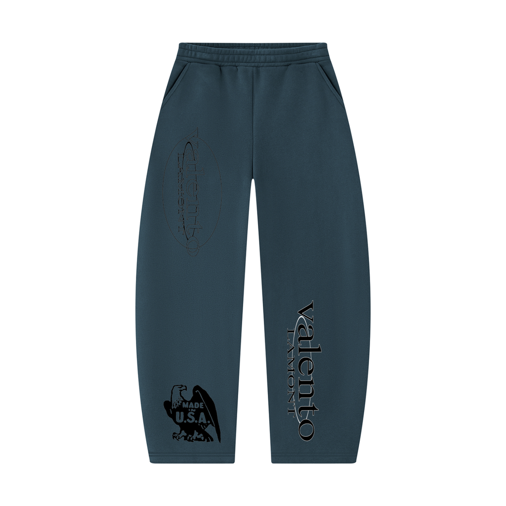 Unisex Barrel Leg Sweatpants