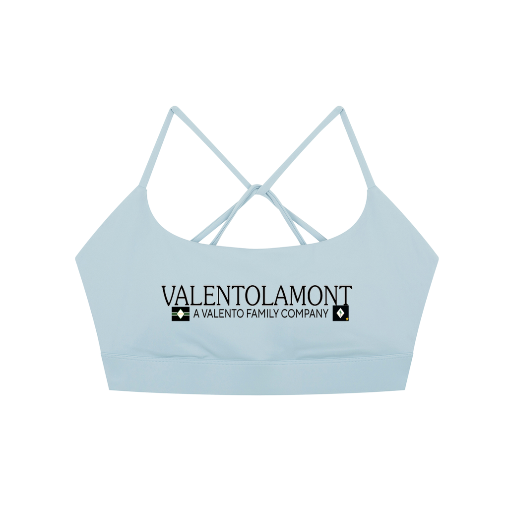 Strappy Criss Cross Yoga Sports Bra