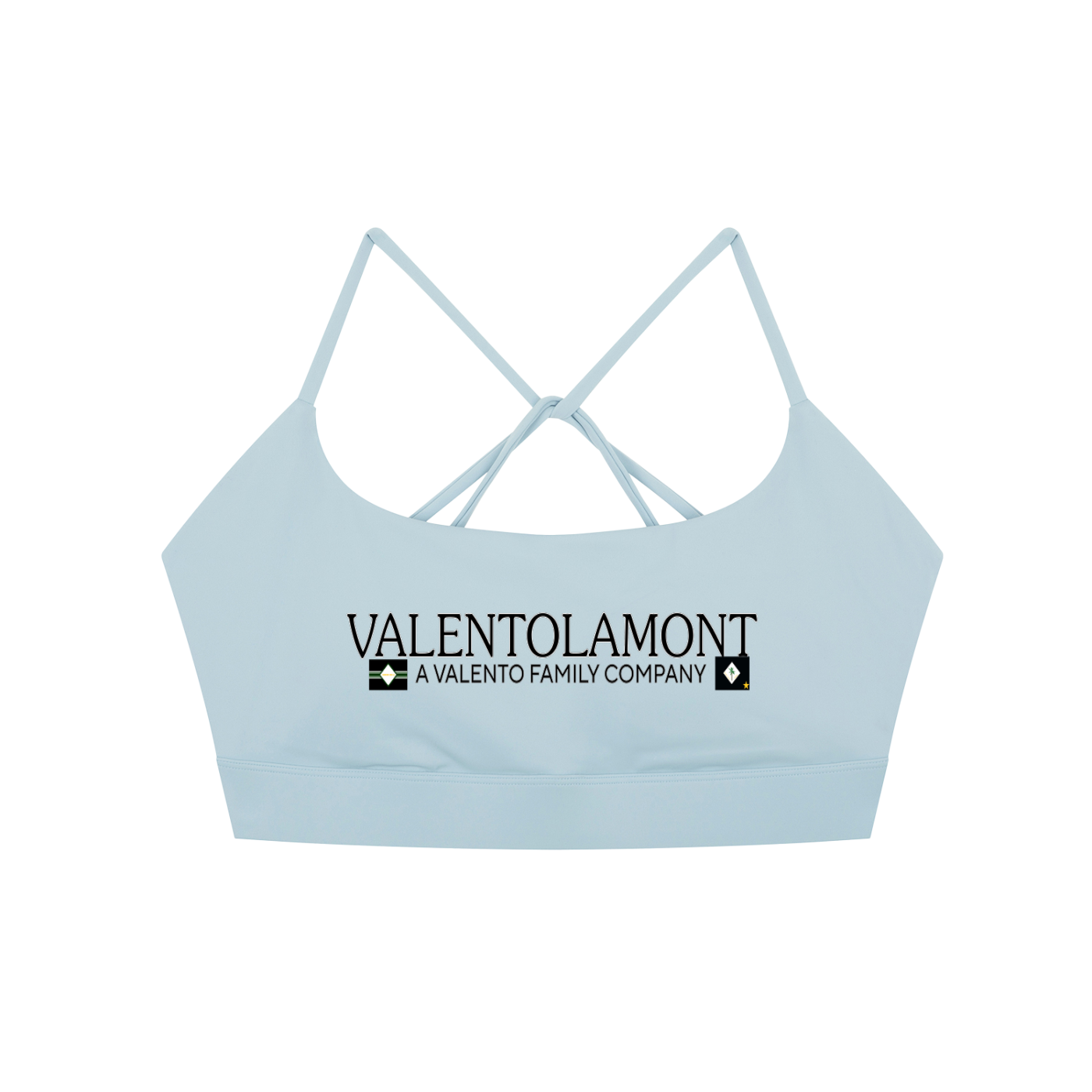Strappy Criss Cross Yoga Sports Bra