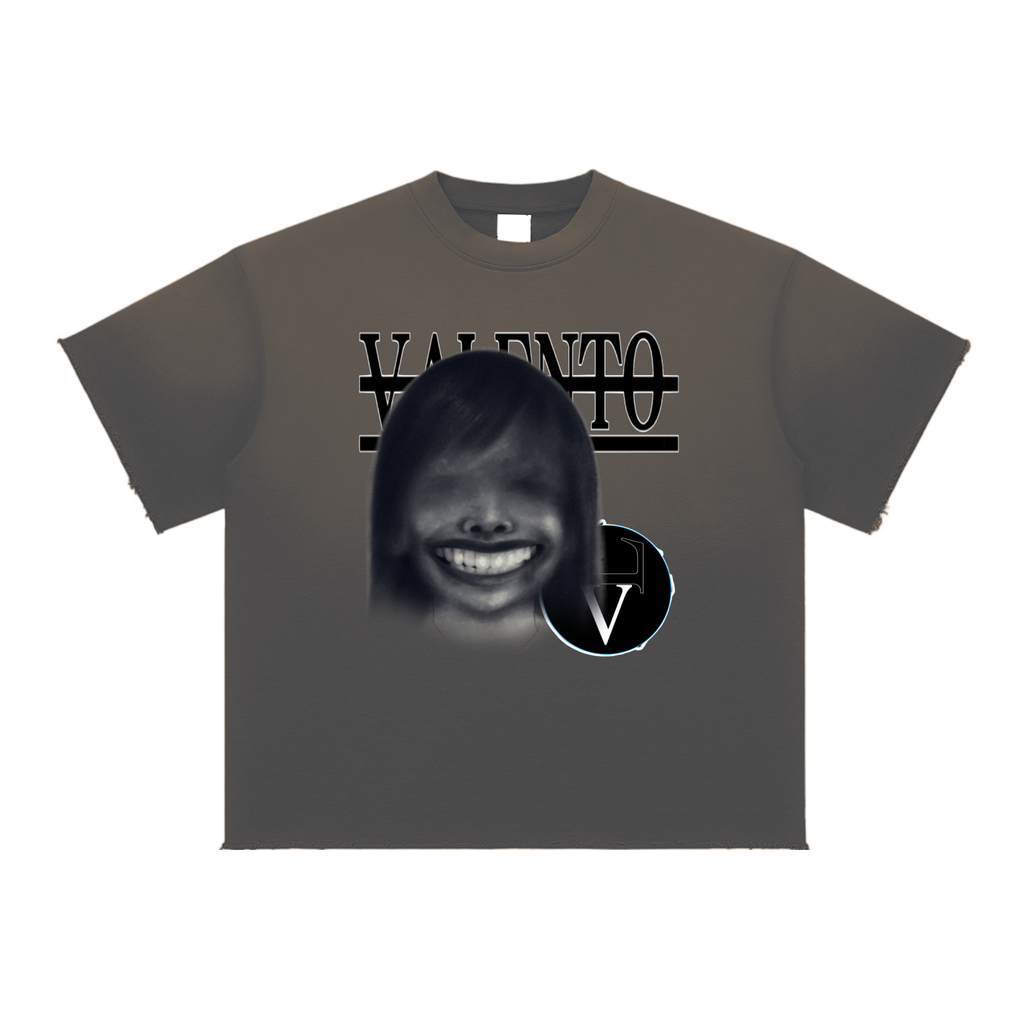 Sun Fade Raw Edge T-Shirt