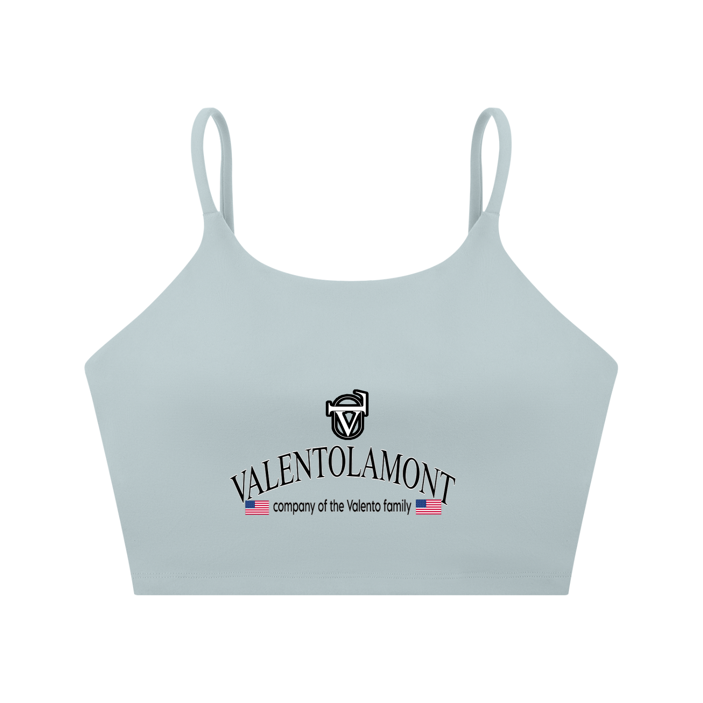 Spaghetti Strap Yoga Sports Bra