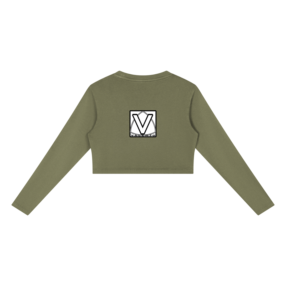 Women's Mineral Wash Crop Sweatshirt