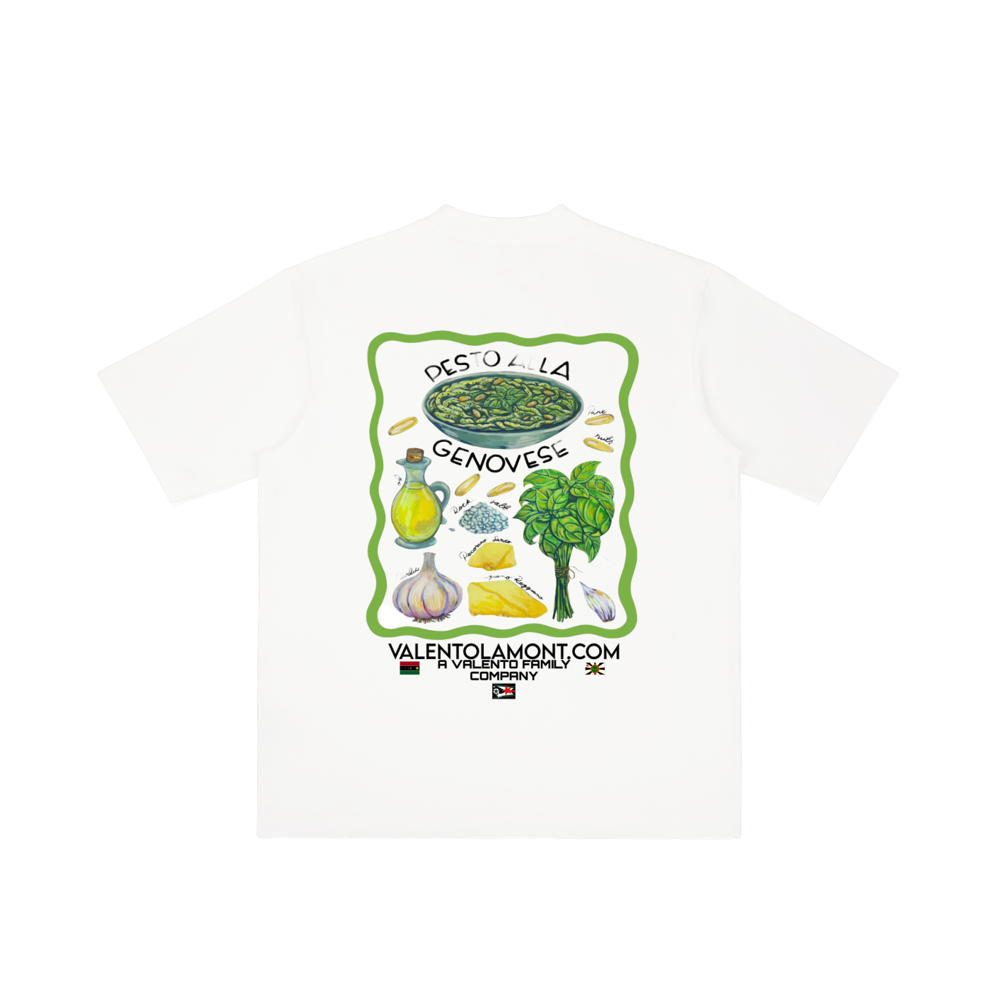 Vintage Wash Drop Shoulder T-shirt