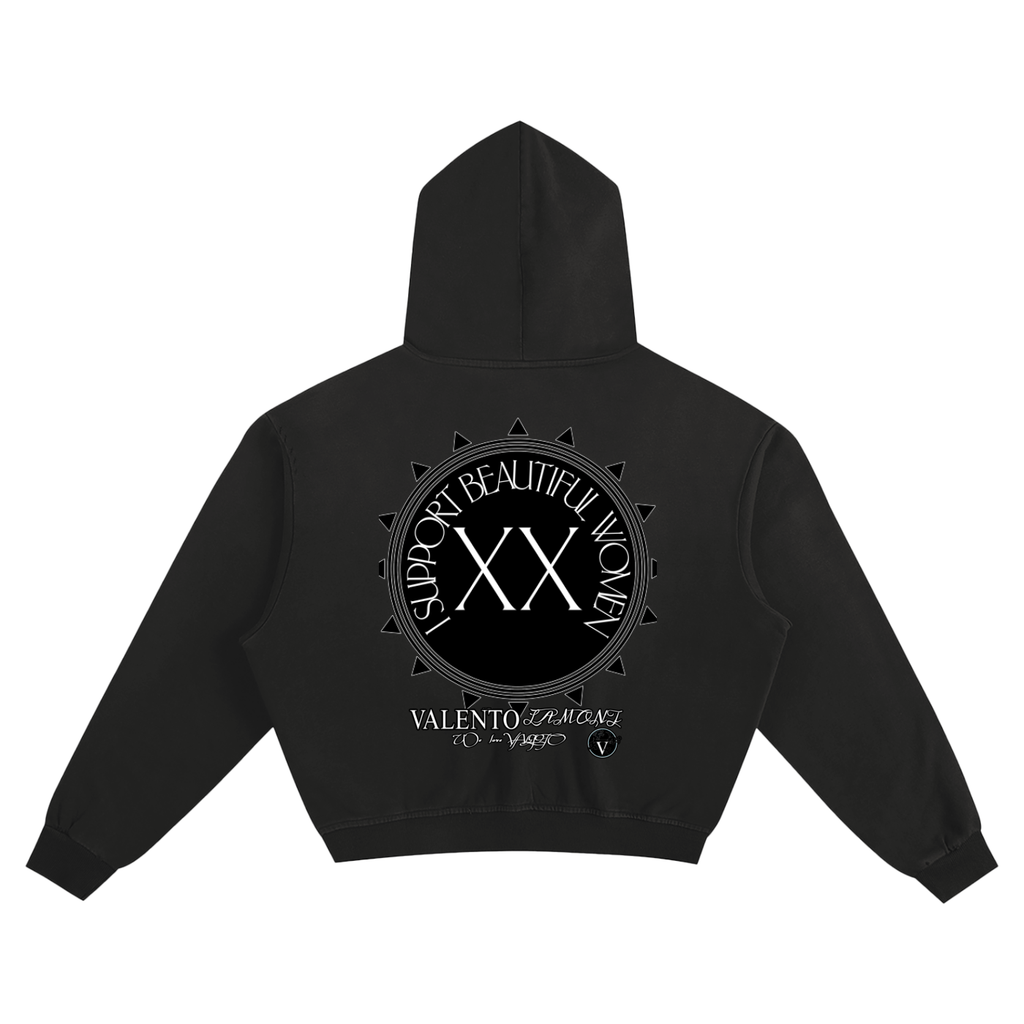 Sunfade Boxy Hoodie