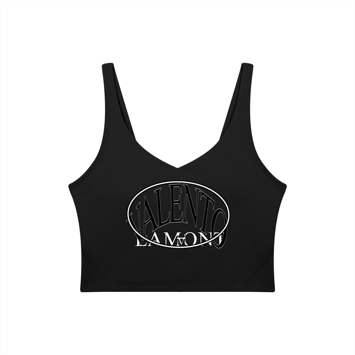 Women's V-Neck Yoga Sports Bra