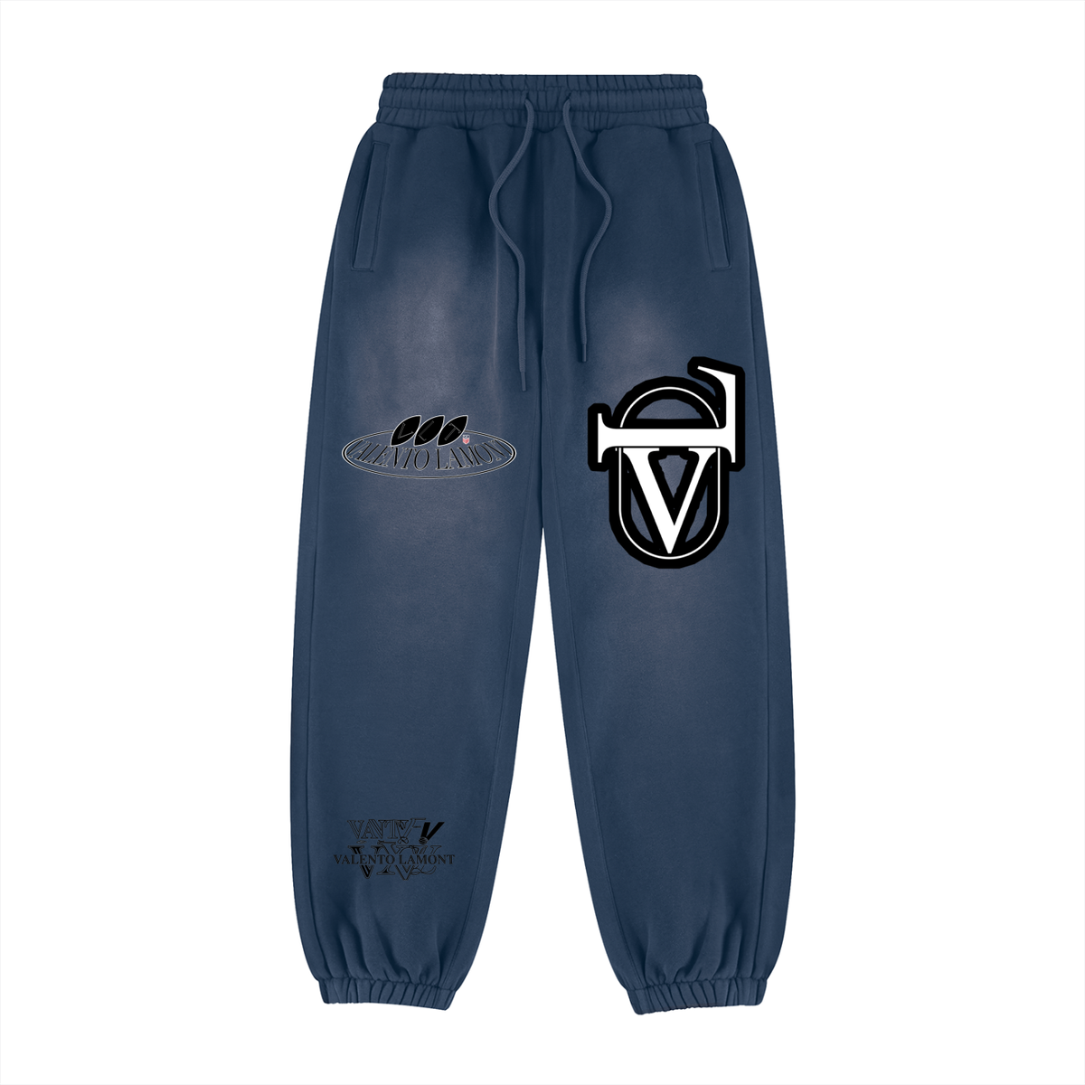 LAMONT Washed Fleece Jogger Sweatpants