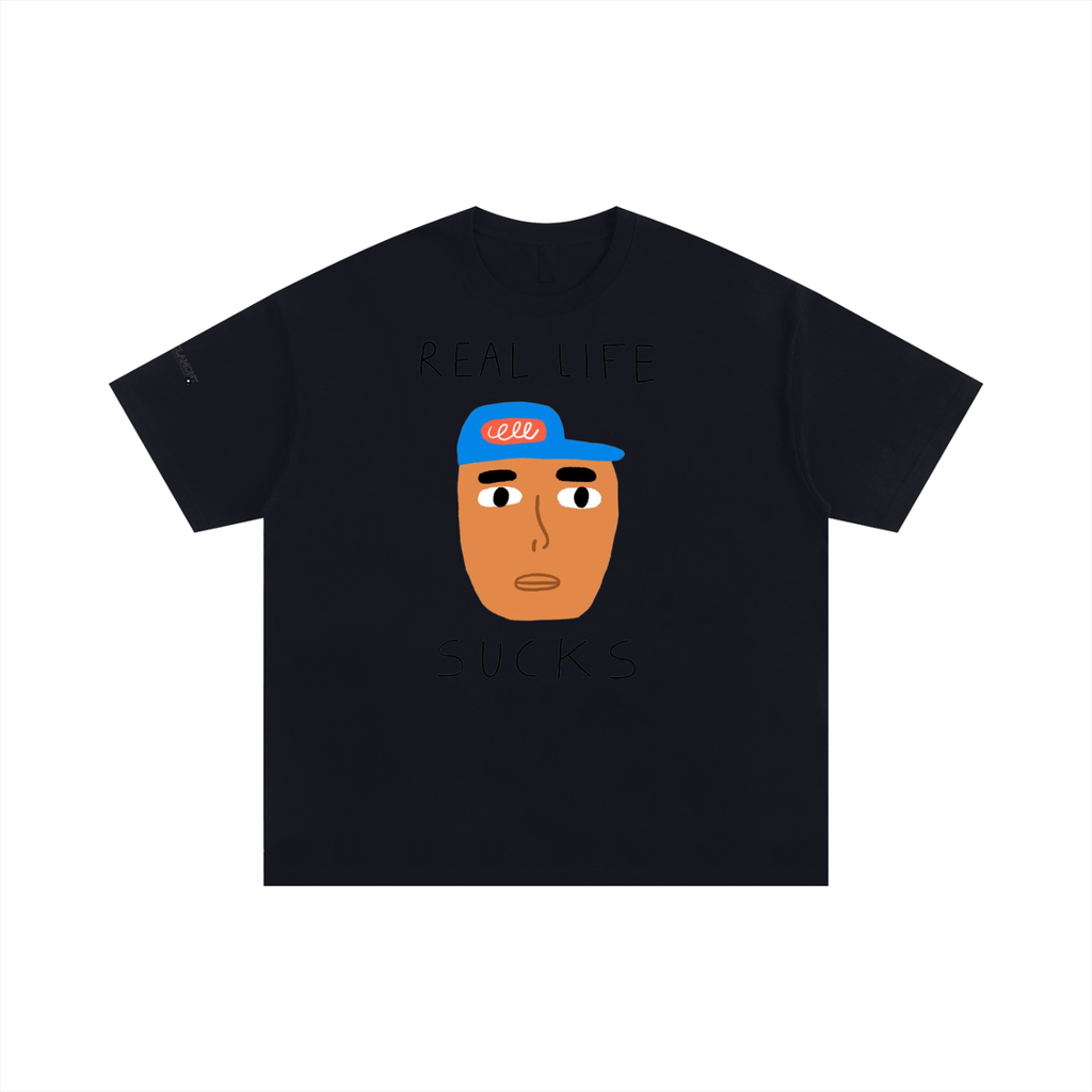 Unisex Oversized Cotton T-Shirt