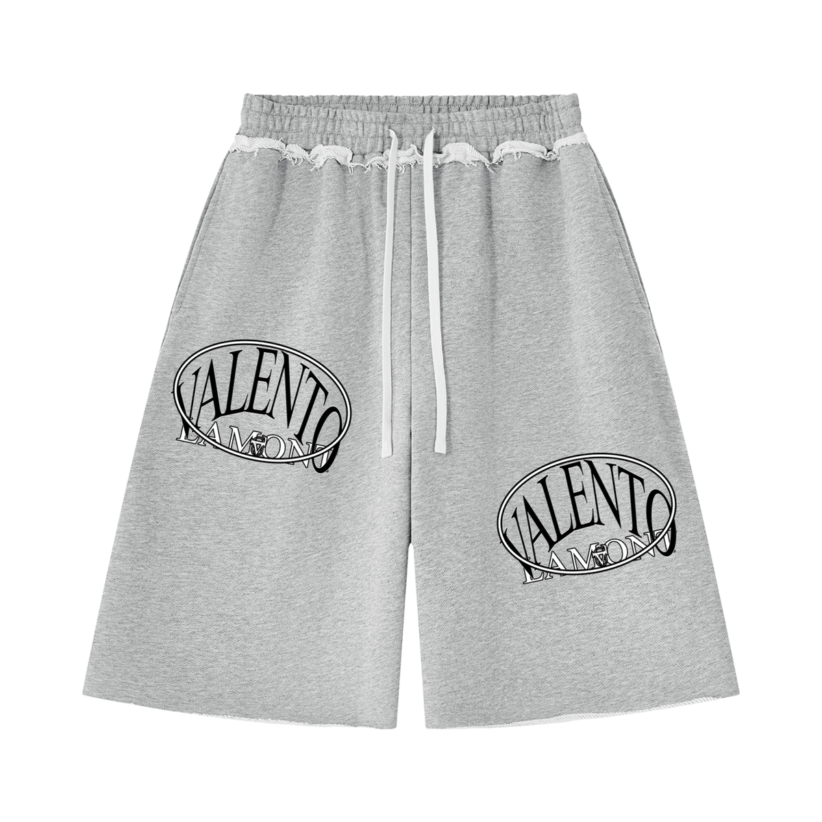 Unisex Heavyweight Raw Edge Shorts