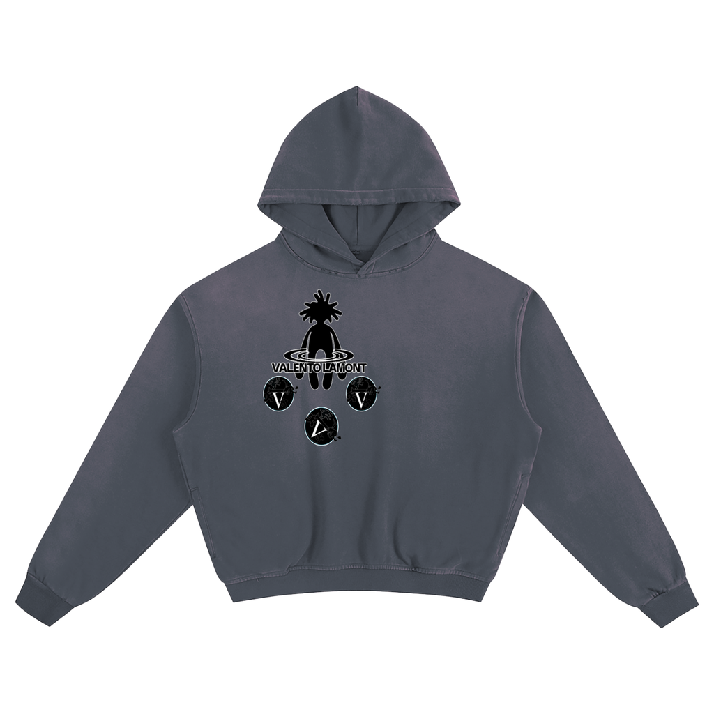 Sunfade Boxy Hoodie