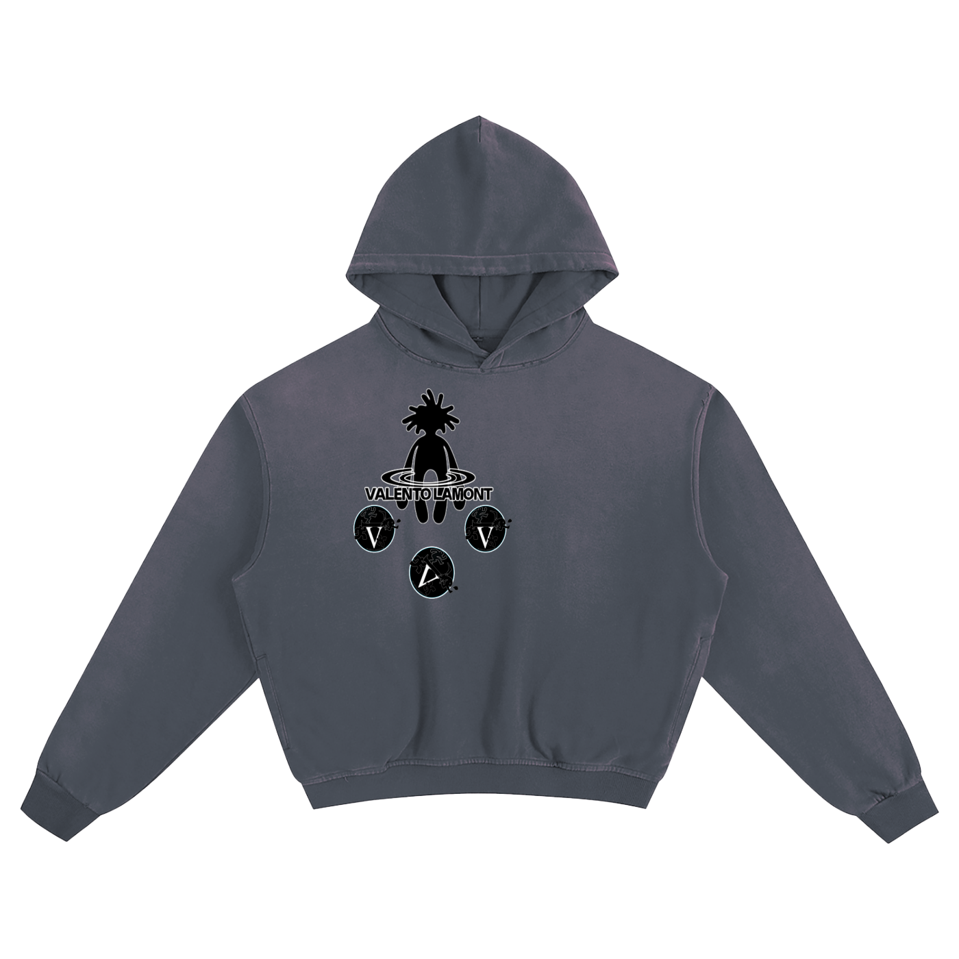 Sunfade Boxy Hoodie