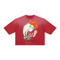 Unisex Vintage Wash Sunfade Boxy T-Shirt