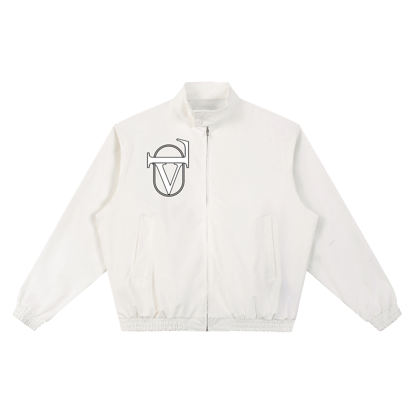 Stand Collar Bomber Jacket