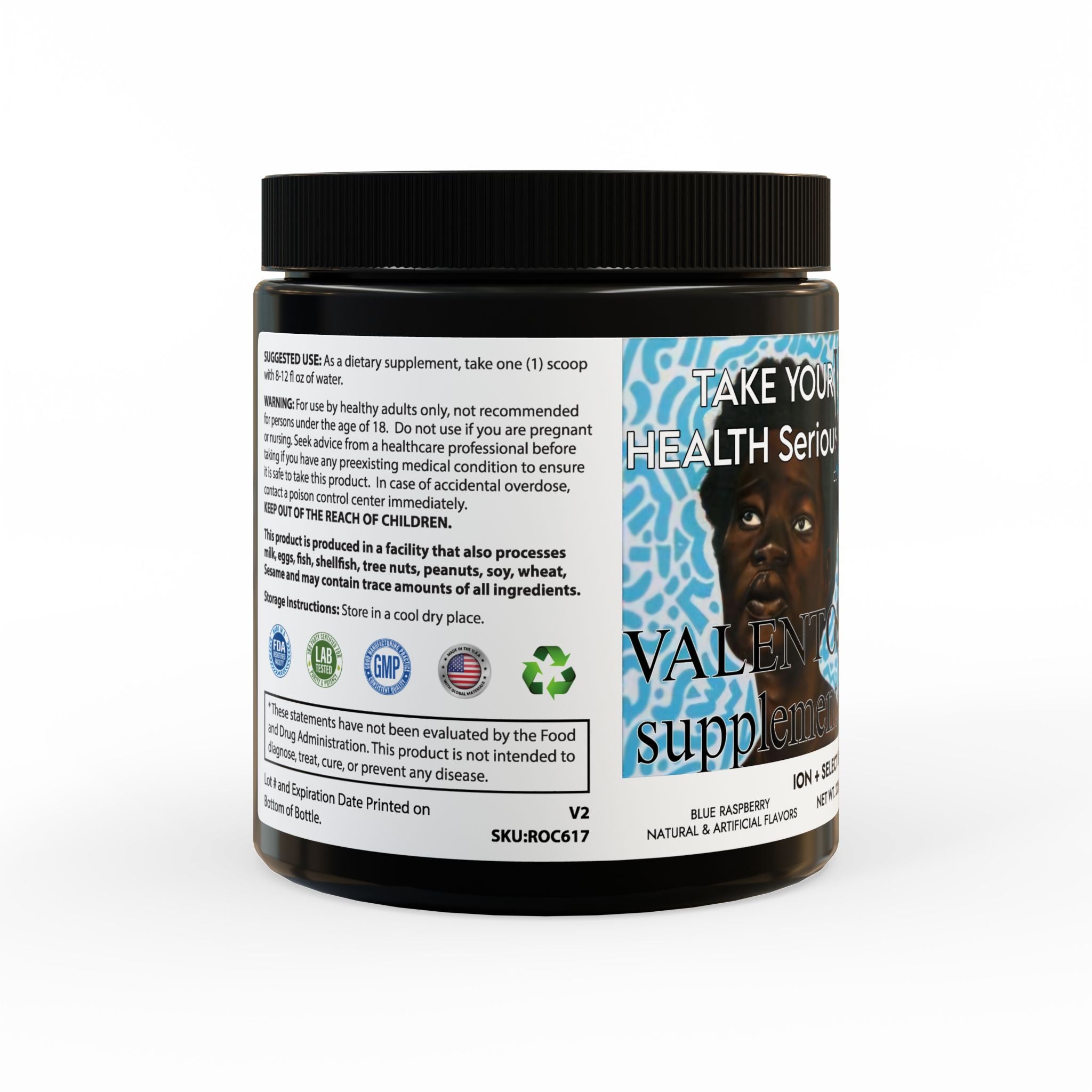 ION + Select Electrolyte Supplement (225g, 7.9oz)
