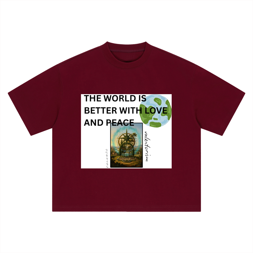 Boxy Oversized T-Shirt