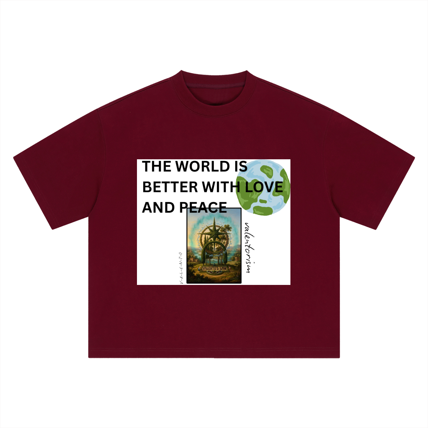 Boxy Oversized T-Shirt