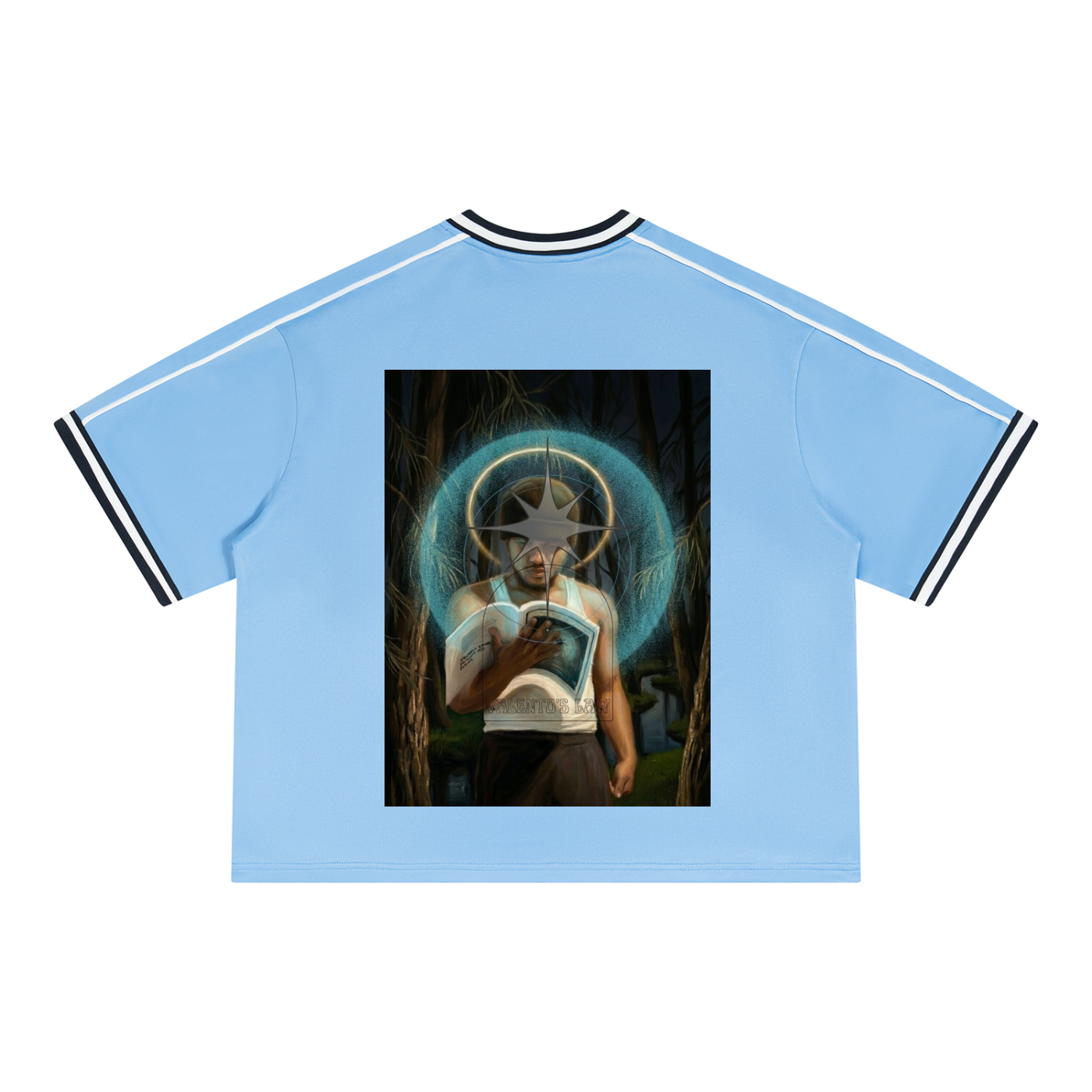 Unisex Boxy V-Neck Soccer Jersey