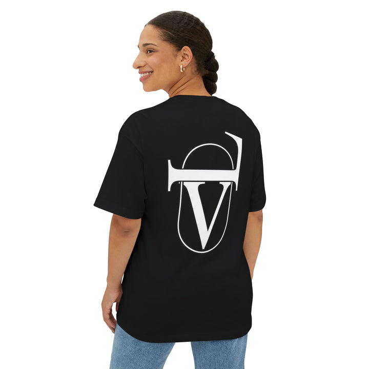 V Oversized Tee