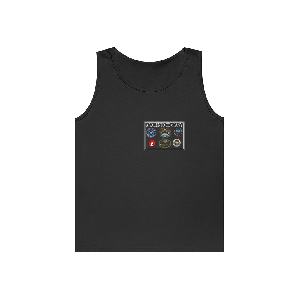 Stylish Unisex Heavy Cotton Tank Top | Casual Wear, Summer Fashion, Gift for Friends, Gym Tank, Outdoor Activities