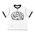 V Contrast-Stitched Ringer T-Shirt