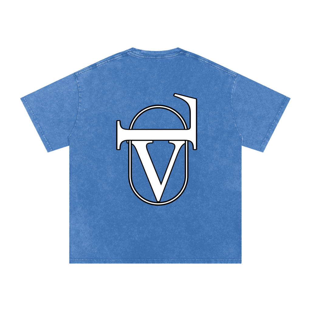 Acid Wash Oversize T-Shirt - 250 GSM