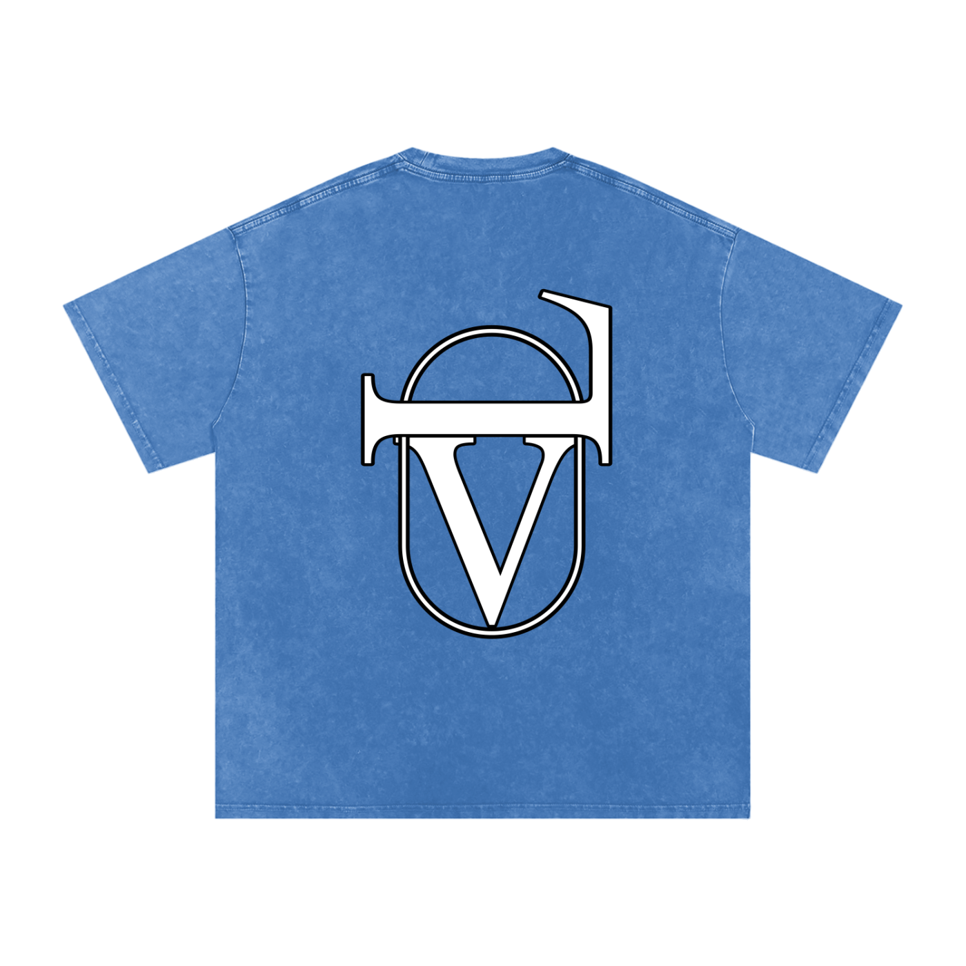 Acid Wash Oversize T-Shirt - 250 GSM
