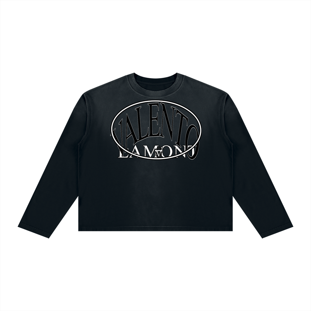 V Sunfade Boxy Long Sleeve T-Shirt