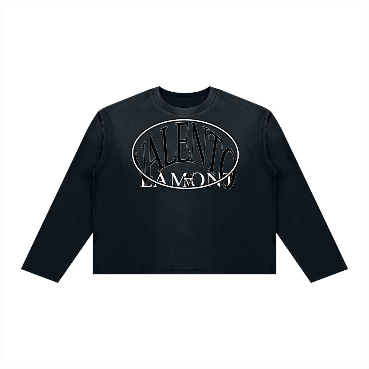 V Sunfade Boxy Long Sleeve T-Shirt