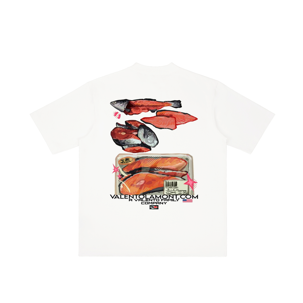 Vintage Wash Drop Shoulder T-shirt